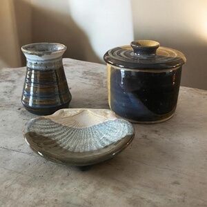 Ceramic Bathroom Set